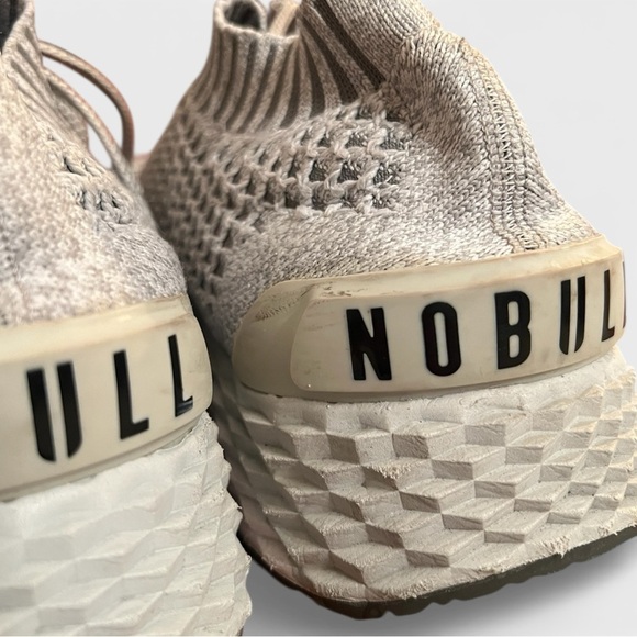 NOBULL Knit Trainer Sneakers Men’s 14 Gray CrossFit Gym Shoes main image 7